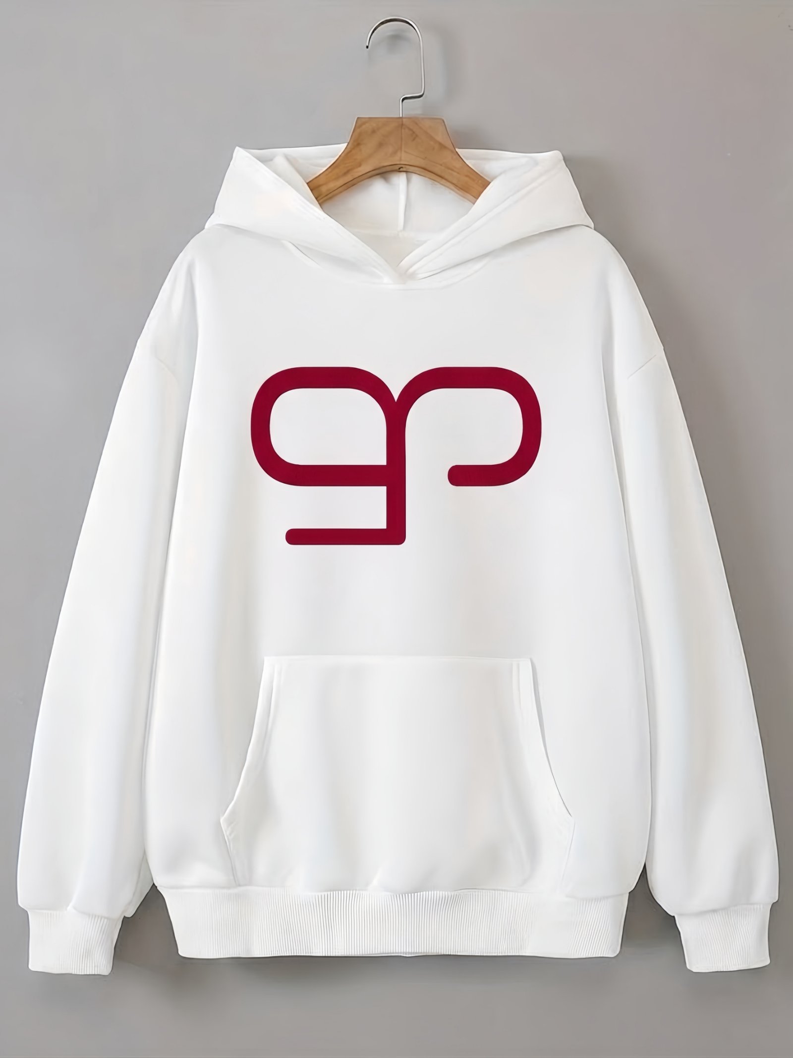 Hoodie Blanco
